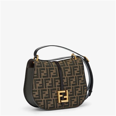 fendi cmon|C’mon Medium Fabric Brown .